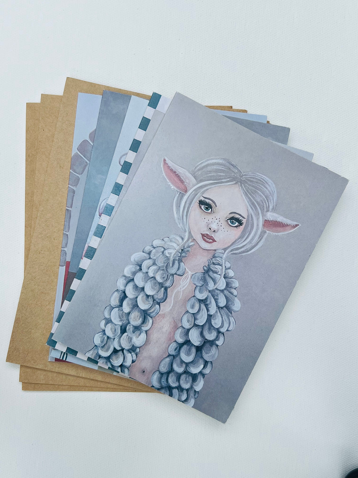 Greeting Cards - Pack of 5