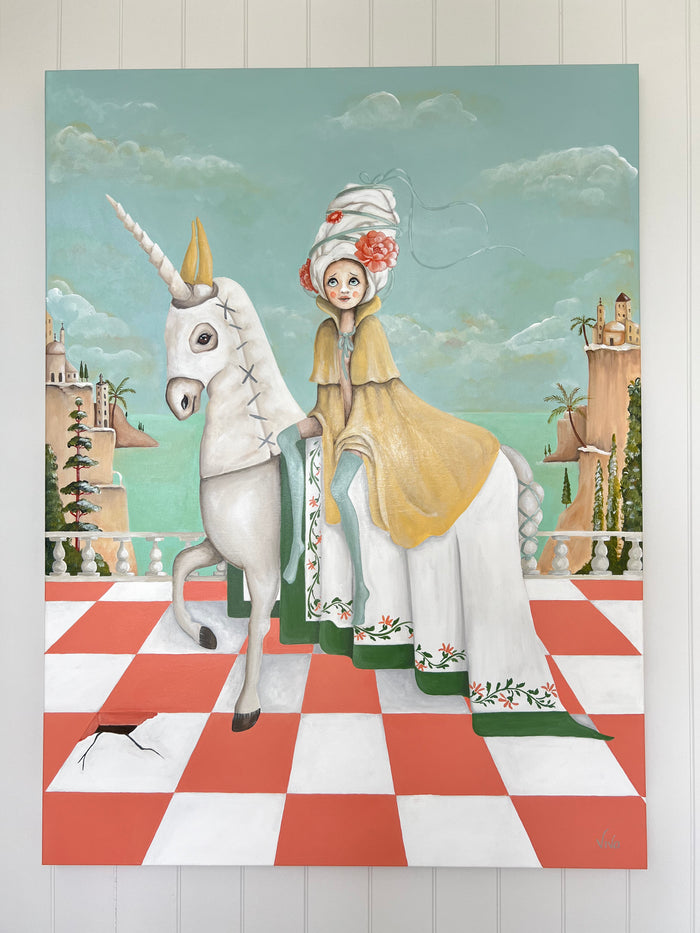 The Modest Debut - Currently showing at Red Hill Gallery