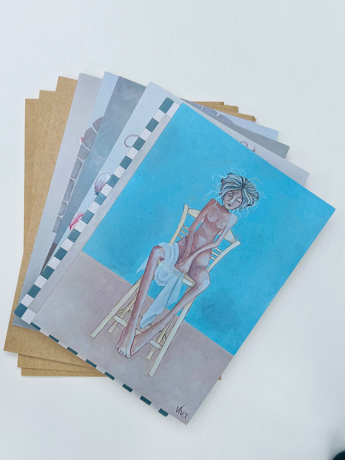 Greeting Cards - Pack of 5