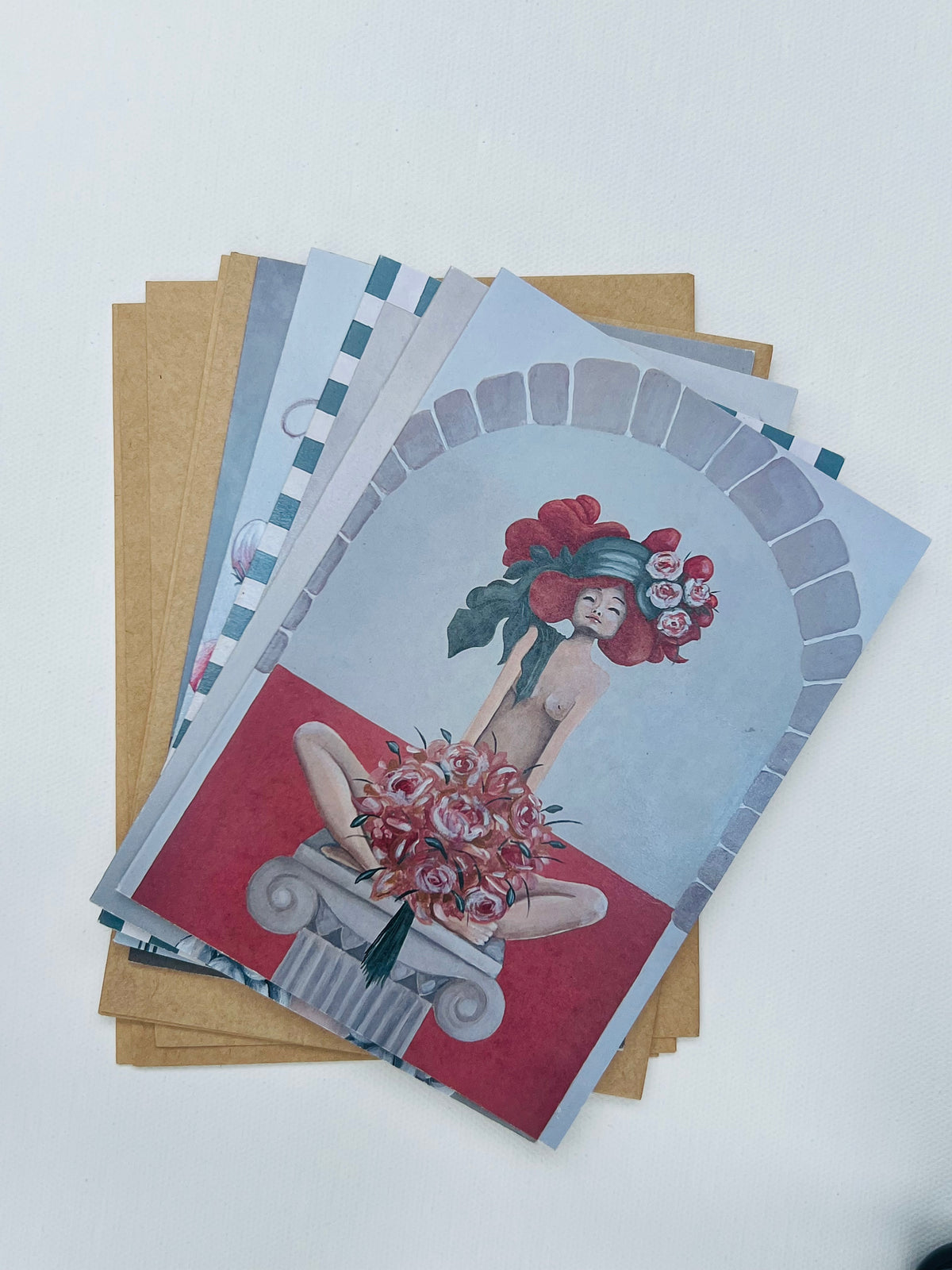 Greeting Cards - Pack of 5