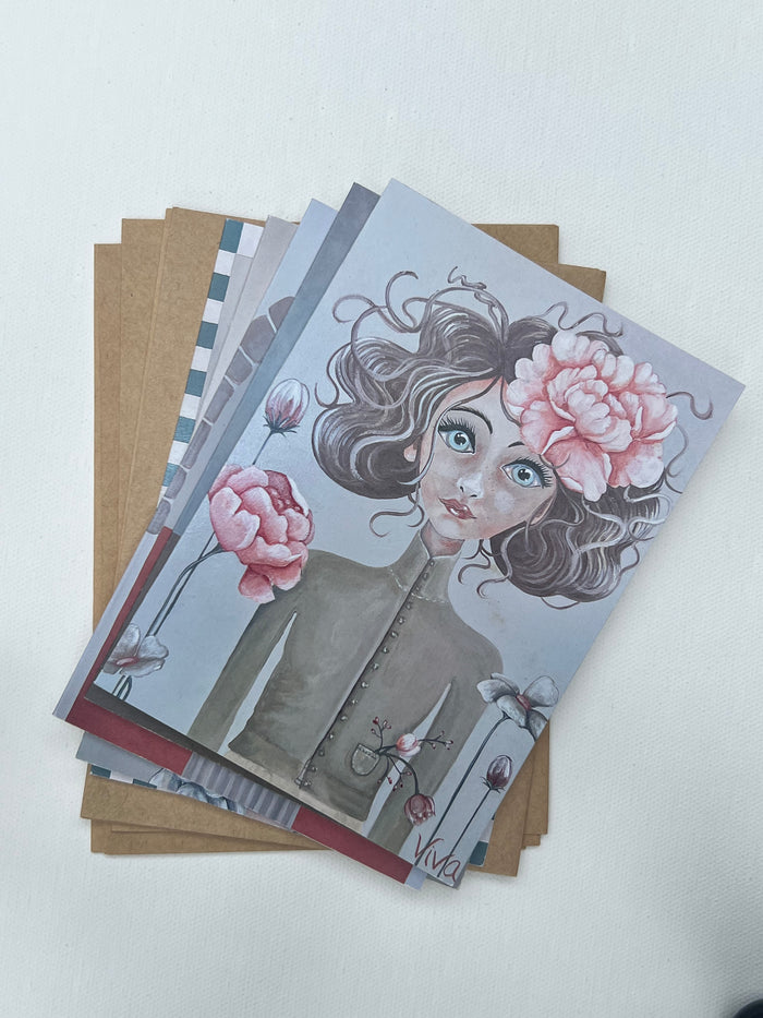 Greeting Cards - Pack of 5