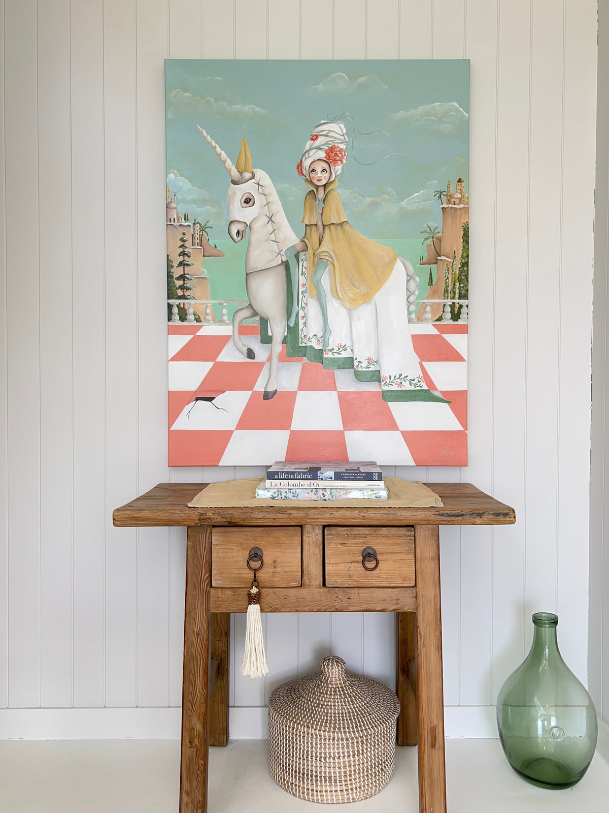 The Modest Debut - Currently showing at Red Hill Gallery