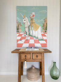 The Modest Debut - Currently showing at Red Hill Gallery