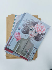 Greeting Cards - Pack of 5