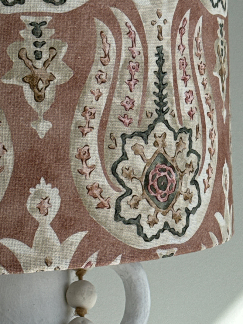 pink lampshade