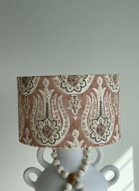 pink lampshade