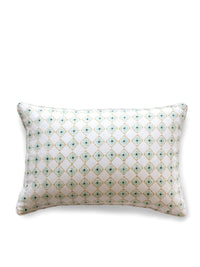 Daisy Bloom (Lumbar) - Seafoam