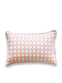Daisy Bloom (Lumbar) - Spiced Coral