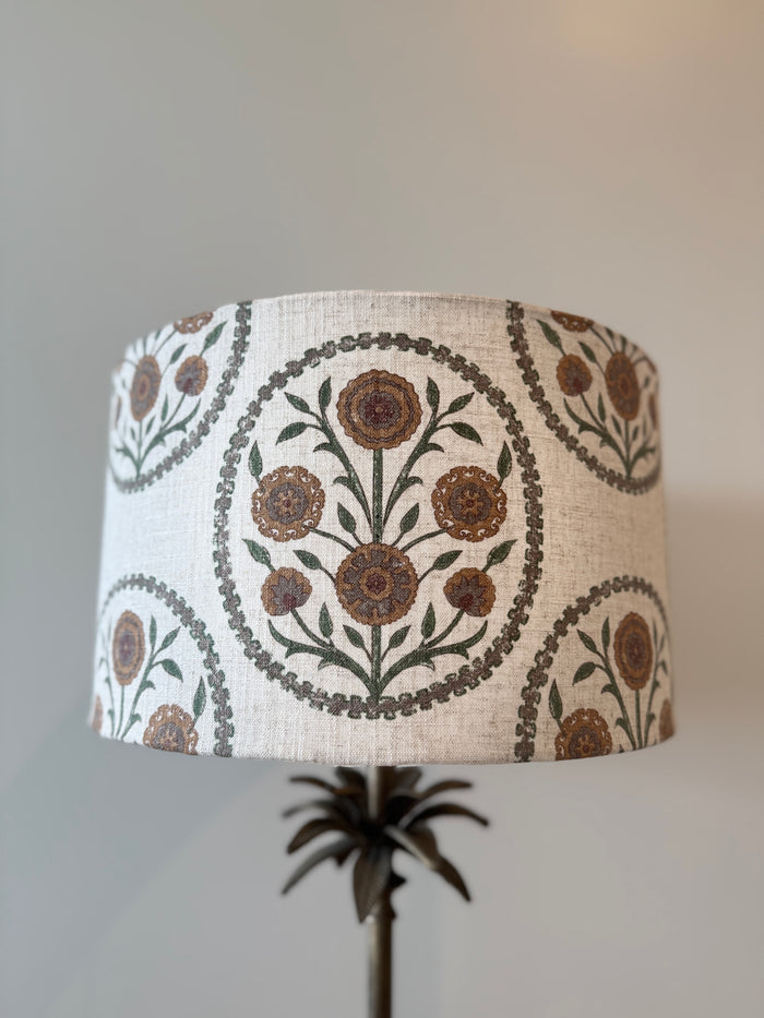 Lamp Shade - Suzani Brunch Mustard