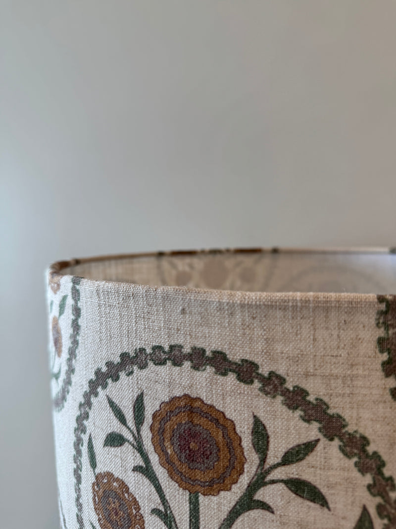 Lamp Shade - Suzani Brunch Mustard