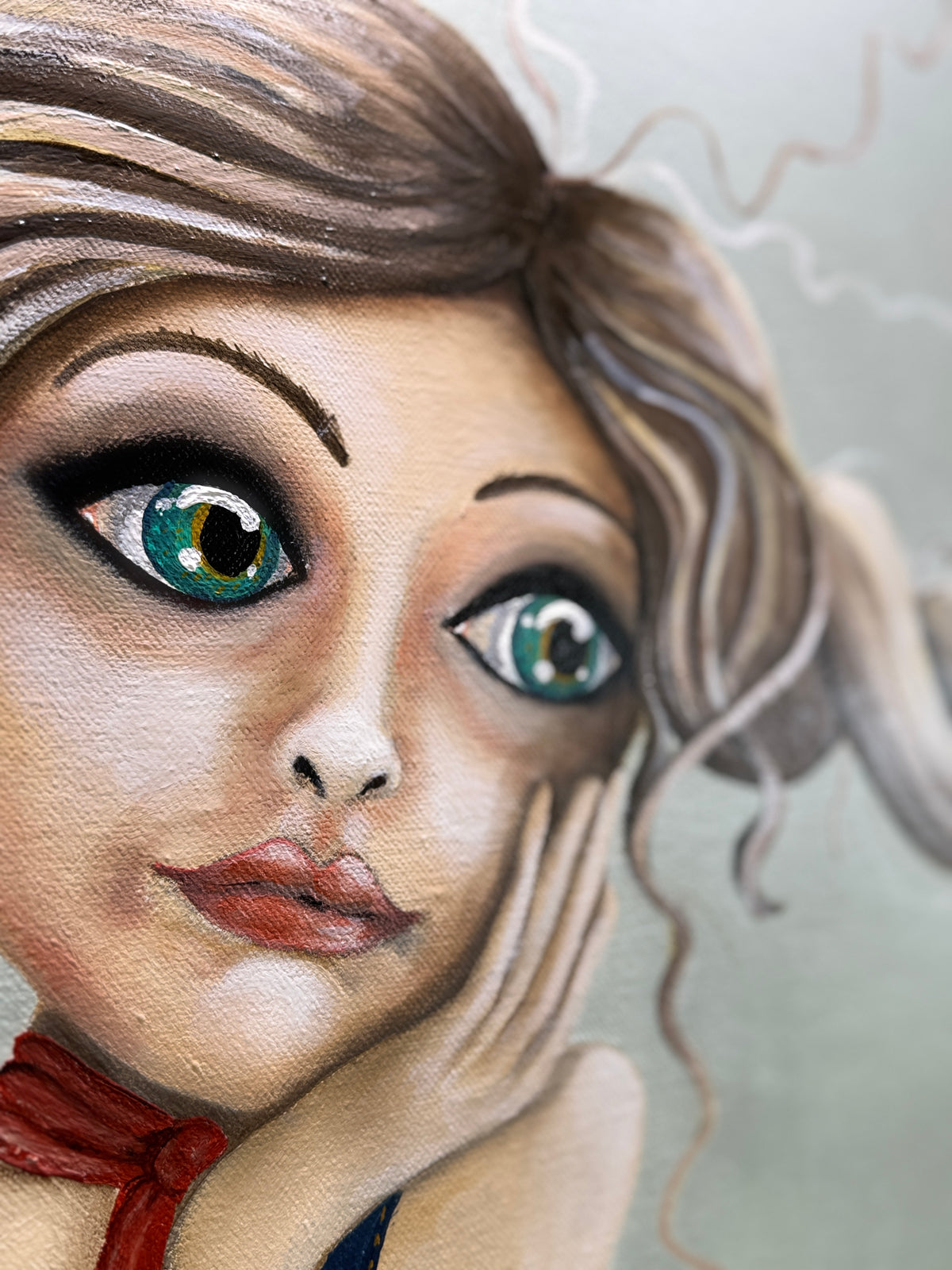 Milkmaid Musings - Currently showing at Red Hill Gallery