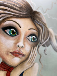 Milkmaid Musings - Currently showing at Red Hill Gallery