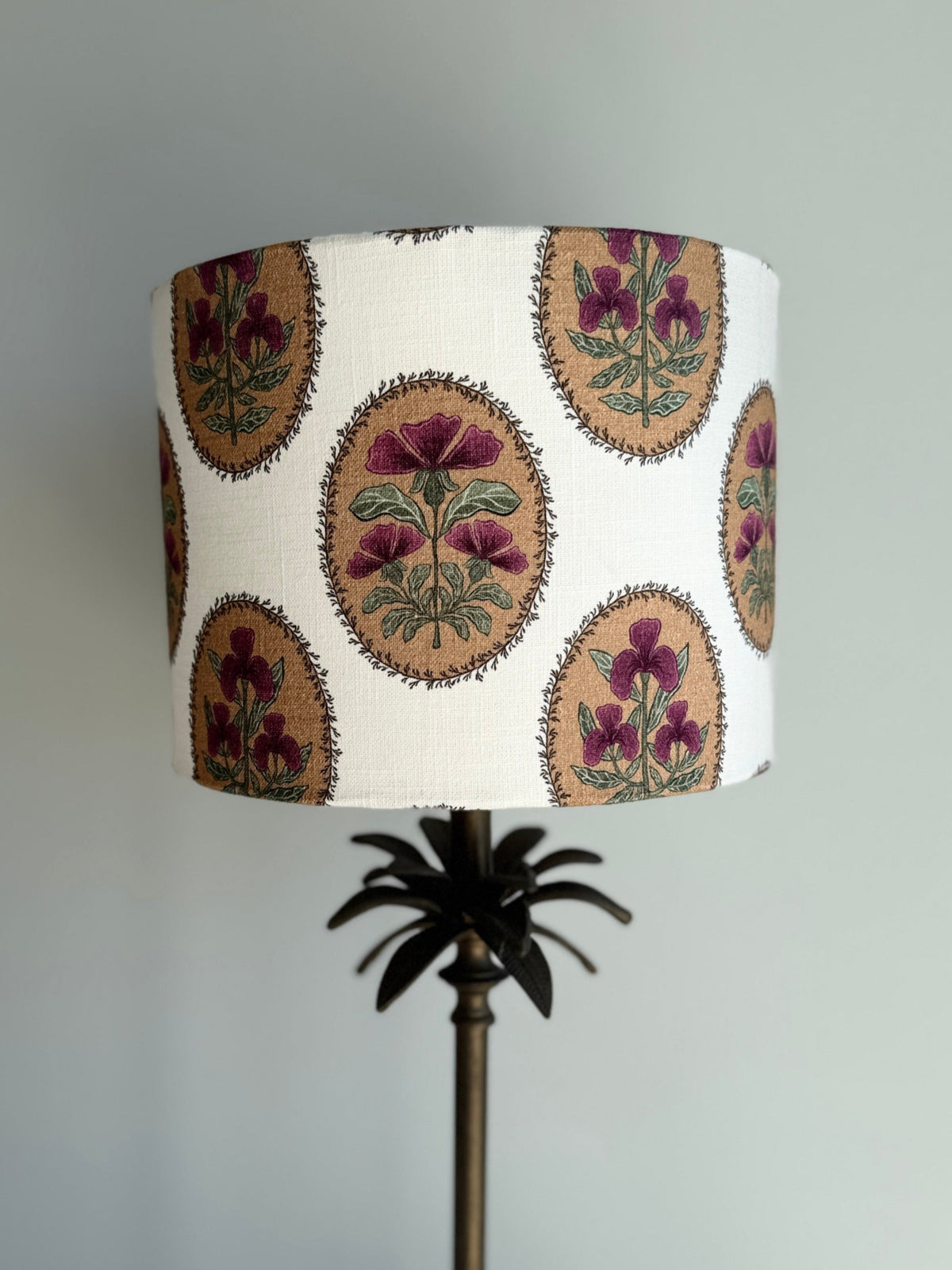 Lamp Shade - Fleur Eggshell