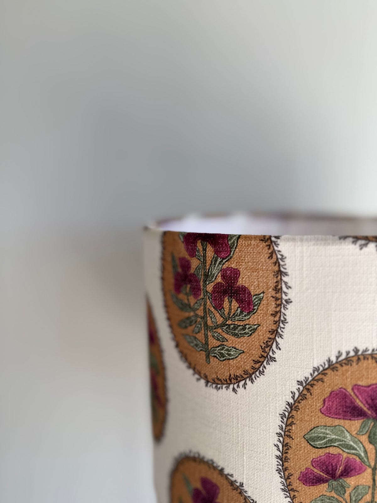 Lamp Shade - Fleur Eggshell