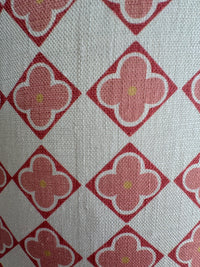 Lamp Shade - Daisy Bloom Spiced Coral