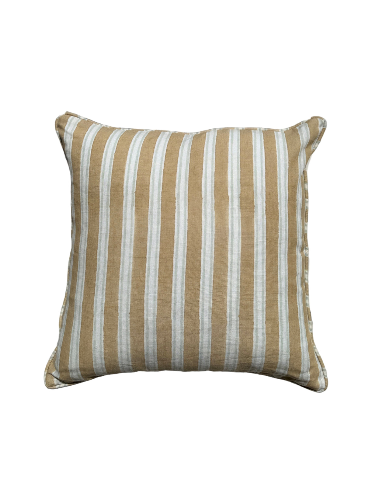 striped cushion
