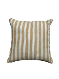 striped cushion