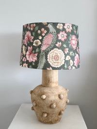 Lamp Shade - Verdant Garden Tapered Drum