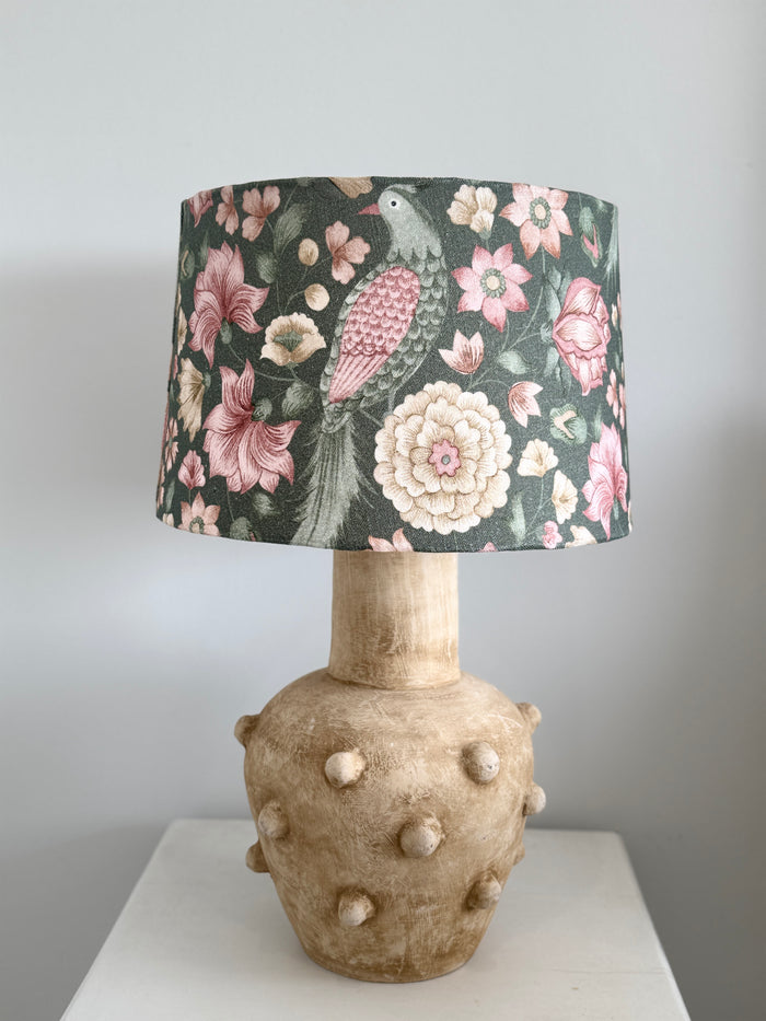 Lamp Shade - Verdant Garden Tapered Drum