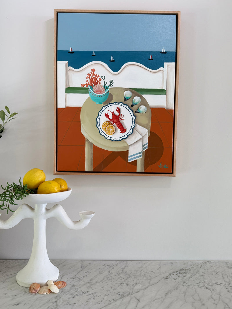 Worth the Climb, Le Sirenuse - Positano, Italy (Limited Edition Print)